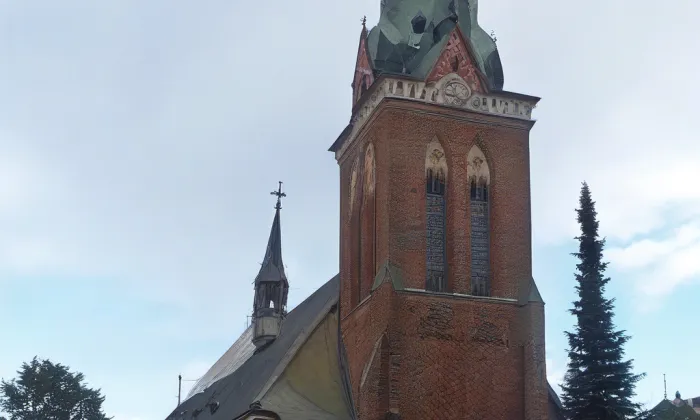 Kostel Nanebevzetí Panny Marie (Horní Maršov) – historical