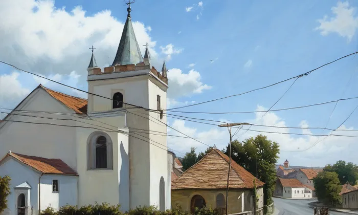 Kostel Nanebevzetí Panny Marie (Jamolice) – historical