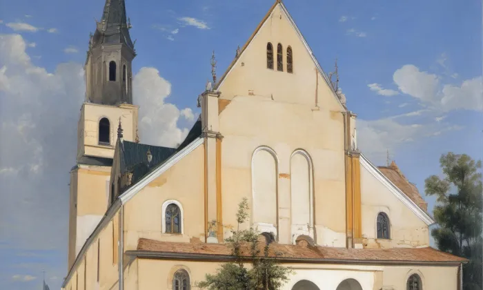 Kostel Nanebevzetí Panny Marie (Rapotín) – historical