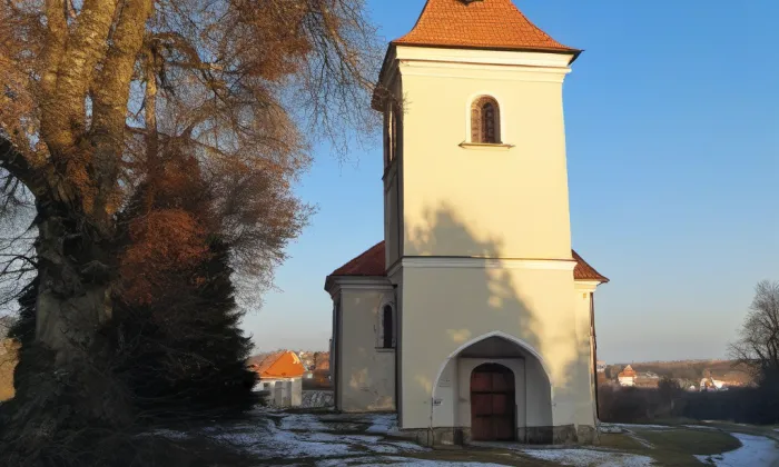 Kostel Nanebevzetí Panny Marie (Rychtářov) – historical