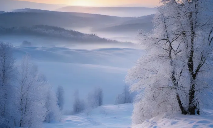 Kostel Narození Panny Marie – winter