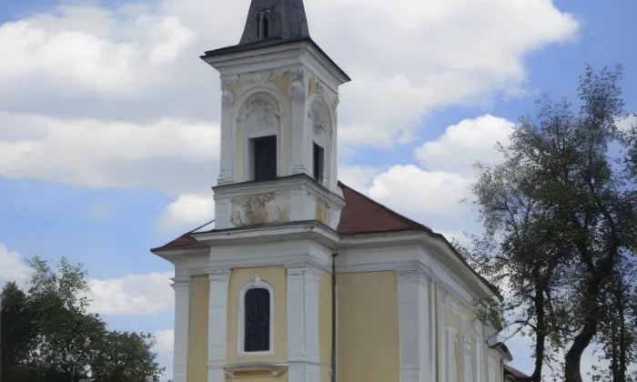 Kostel Narození Panny Marie (Drysice) – historical