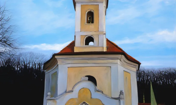 kostel Narození Panny Marie (Neslovice) – historical