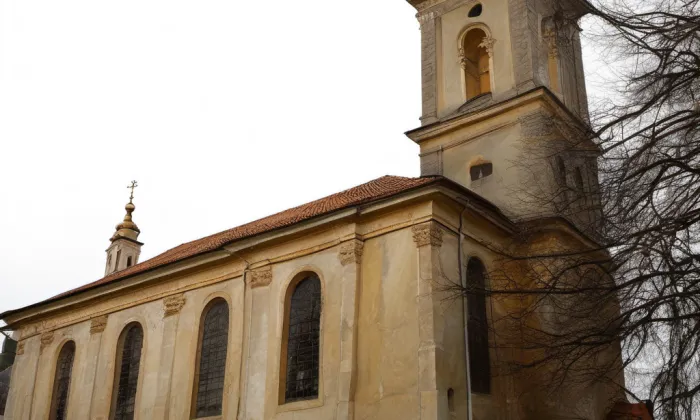 Kostel Narození Panny Marie (Osenice) – historical