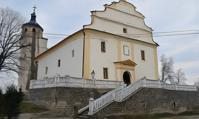 kostel Nejsvětější Trojice (Horní Dunajovice) – historical