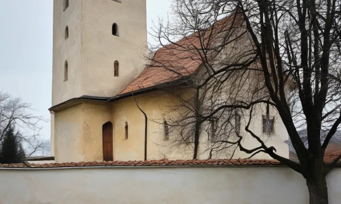 kostel Nejsvětější Trojice (Lažánky) – historical
