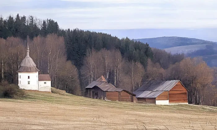 Kostel Neposkvrněného početí Panny Marie (Hojsova Stráž) – historical