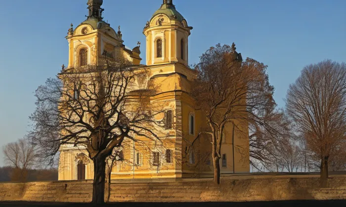 Kostel Povýšení svatého Kříže (Ostružno) – historical