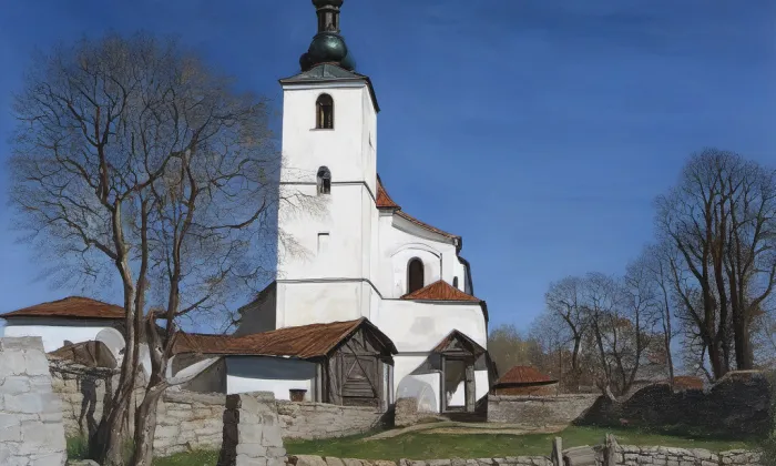 kostel sv. Jakuba Většího – historical