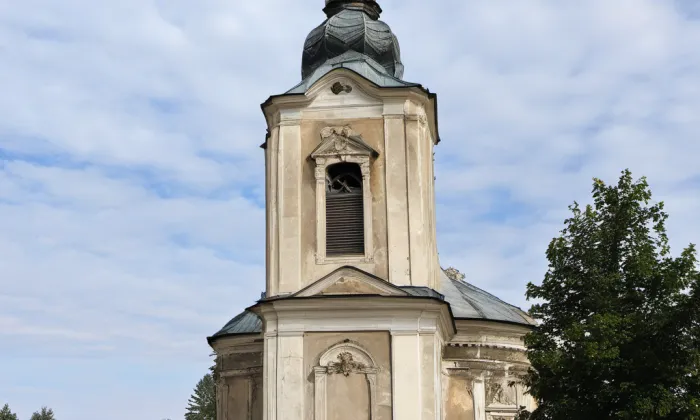 Kostel svaté Anny (Andělka) – historical