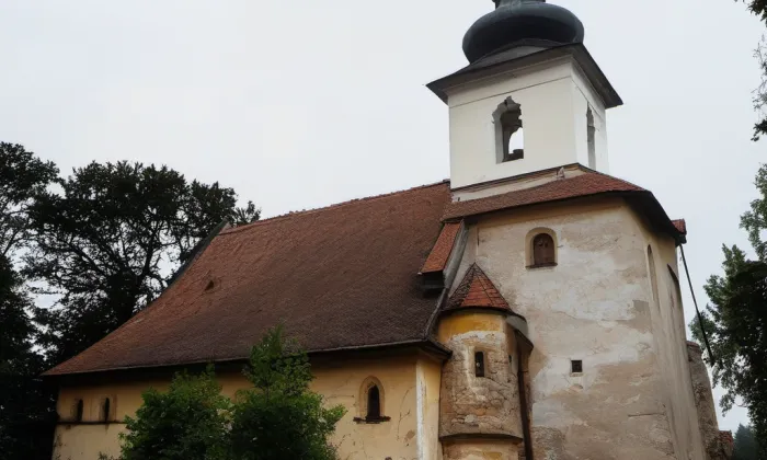 kostel svaté Anny (Boršov) – historical