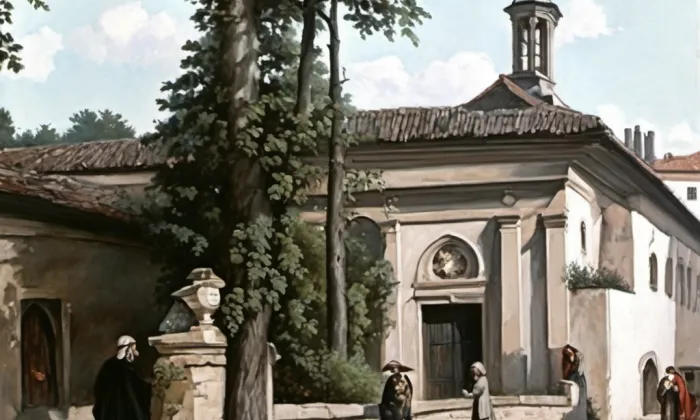 Kostel svaté Anny (Jirkov) – historical