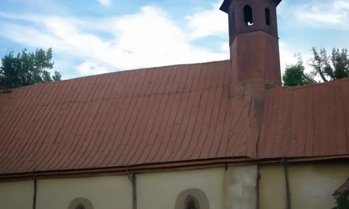 Kostel svaté Kateřiny (Polná) – historical