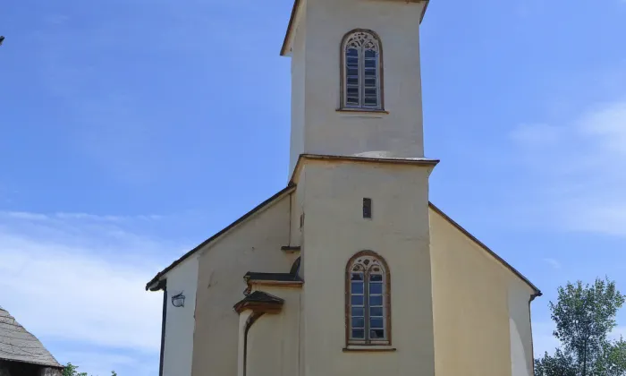 Kostel svatých Cyrila a Metoděje (Řenče) – historical