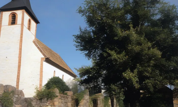 Kostel svatých Petra a Pavla (Skviřín) – historical