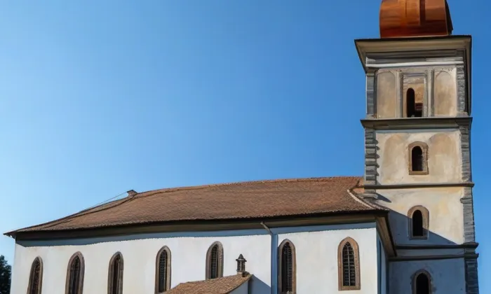 Kostel svatých Petra a Pavla v Mimoni – historical