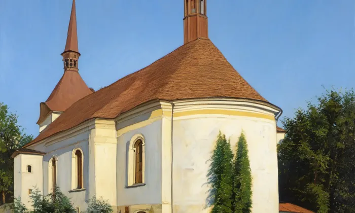 Kostel svatého Šimona a Judy (Štětí) – historical