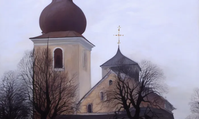 Kostel svatého Štěpána (Velký Třebešov) – historical