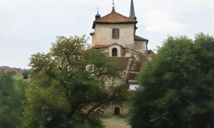 Kostel svatého Antonína Paduánského (Milešov) – historical