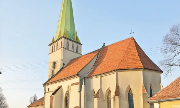 kostel svatého Bartoloměje (Kunětice) – historical