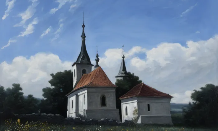 Kostel svatého Bartoloměje (Kvášňovice) – historical