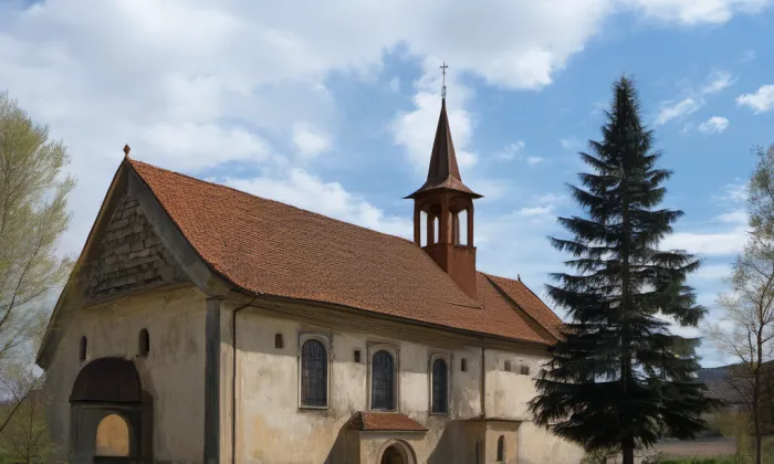 Kostel svatého Bartoloměje (Slavkov) – historical
