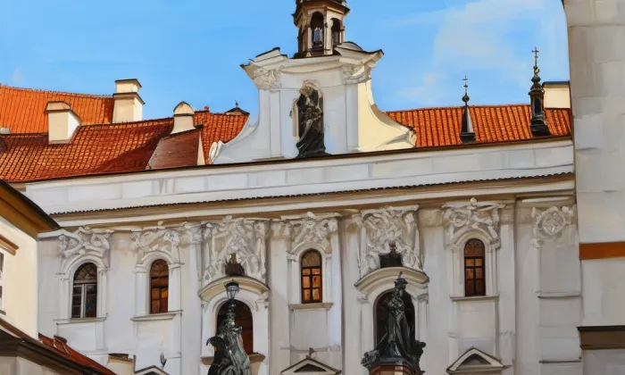 Kostel svatého Bartoloměje v Praze – historical
