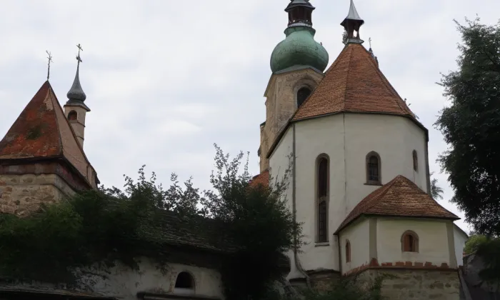 Kostel svatého Floriána (Kaplice) – historical