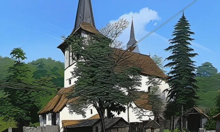 Kostel svatého Havla (Chotýšany) – historical
