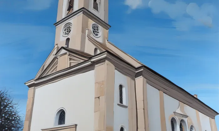 kostel svatého Havla (Dolní Újezd) – historical