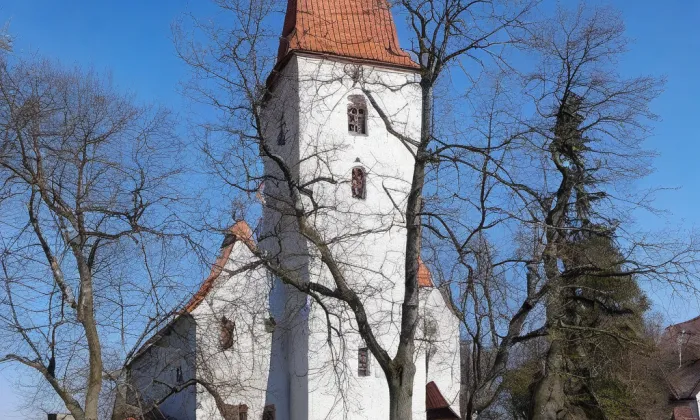 Kostel svatého Jakuba Většího (Boršov nad Vltavou) – historical
