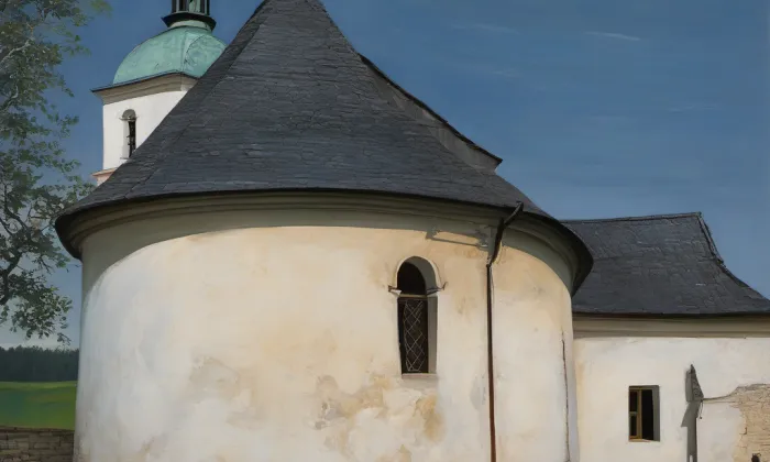Kostel svatého Jakuba Většího (Dolní Moravice) – historical