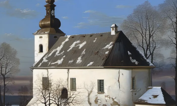 Kostel svatého Jana Křtitele (Jedlí) – historical