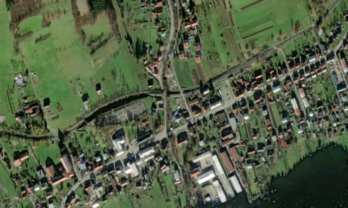 Kostel svatého Jana Křtitele (Nový Hrozenkov) – letecký pohled