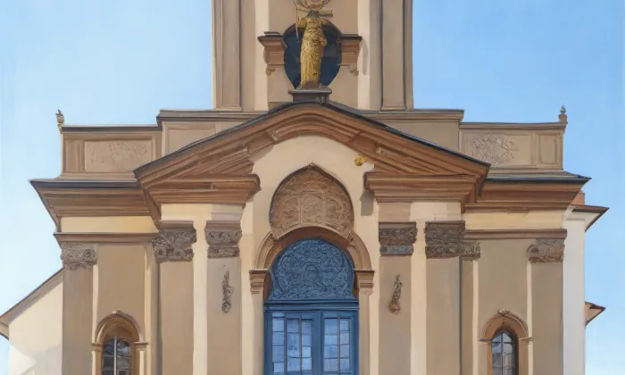 Kostel svatého Jana Nepomuckého na Hradčanech – historical