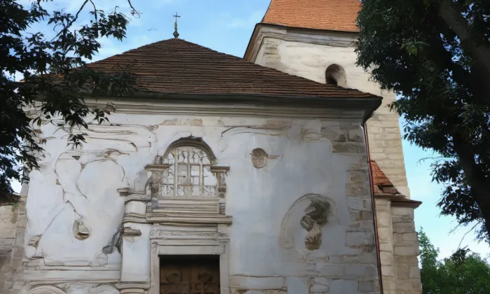 Kostel svatého Jiří (Malesice) – historical
