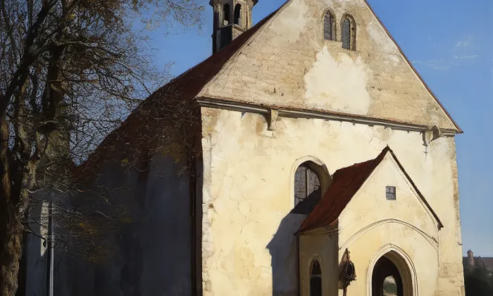 Kostel svatého Jiří (Nymburk) – historical