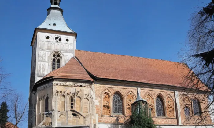 Kostel svatého Jiljí (Bečov) – historical