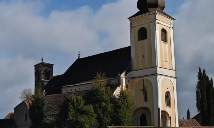 kostel svatého Marka (Markovice) – historical