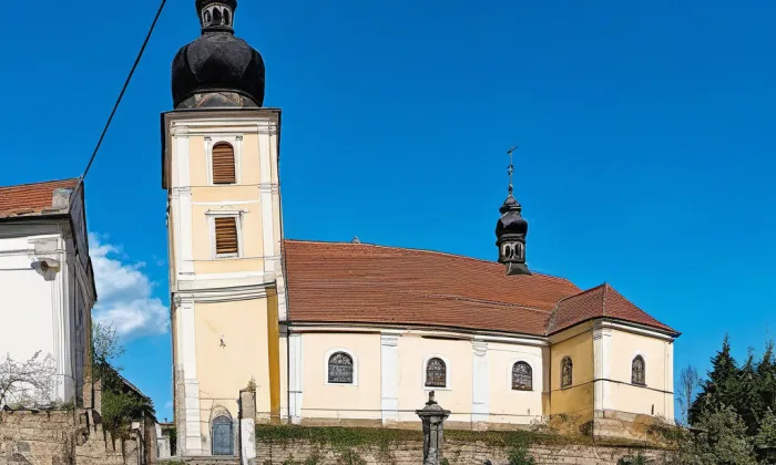 kostel svatého Martina (Blansko) – historical