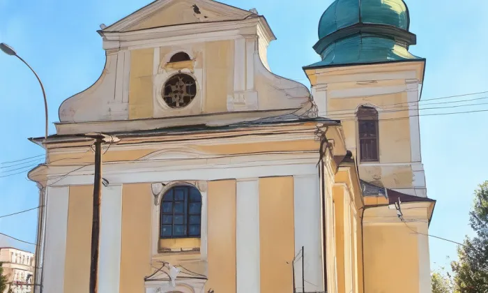 Kostel svatého Martina (Holice) – historical