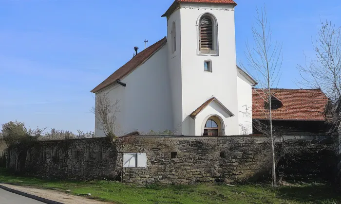 Kostel svatého Martina (Lipany) – historical