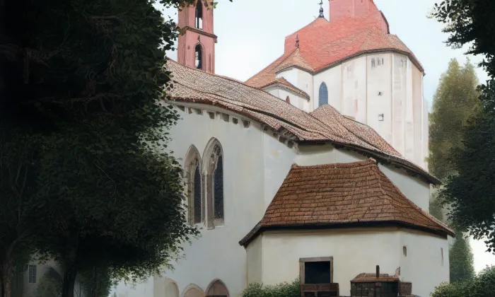 Kostel svatého Matěje – historical