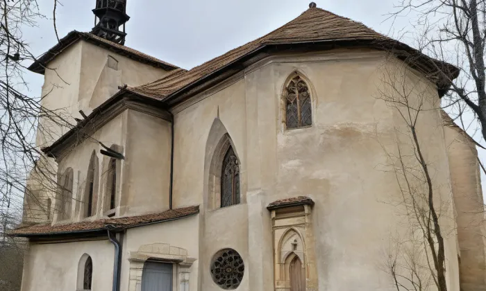 Kostel svatého Matouše (Křešice) – historical
