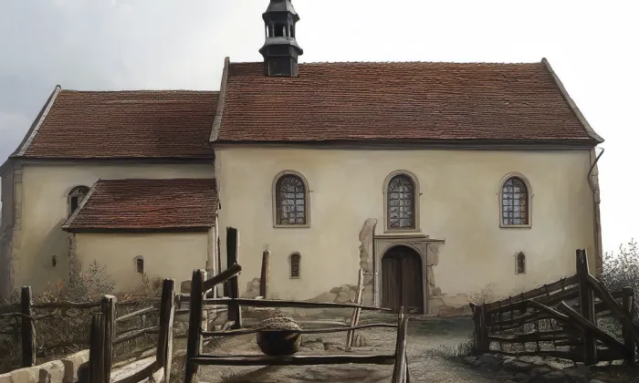 Kostel svatého Michaela archanděla (Staré Město) – historical