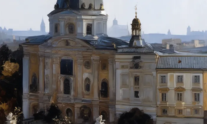 kostel svatého Michala (Olomouc) – historical