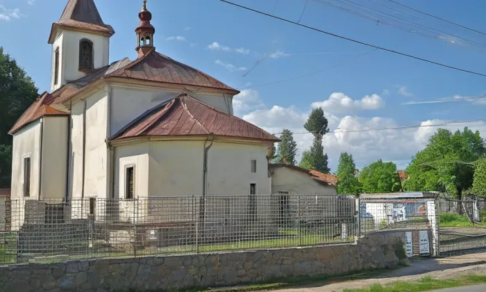 Kostel svatého Mikuláše (Choteč) – historical