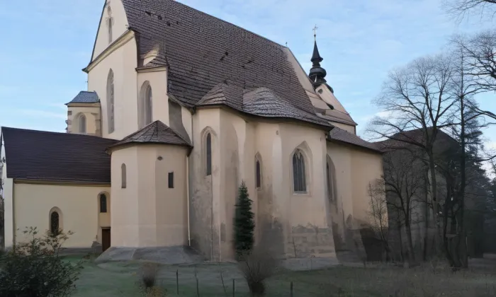 Kostel svatého Mikuláše (Lískovice) – historical