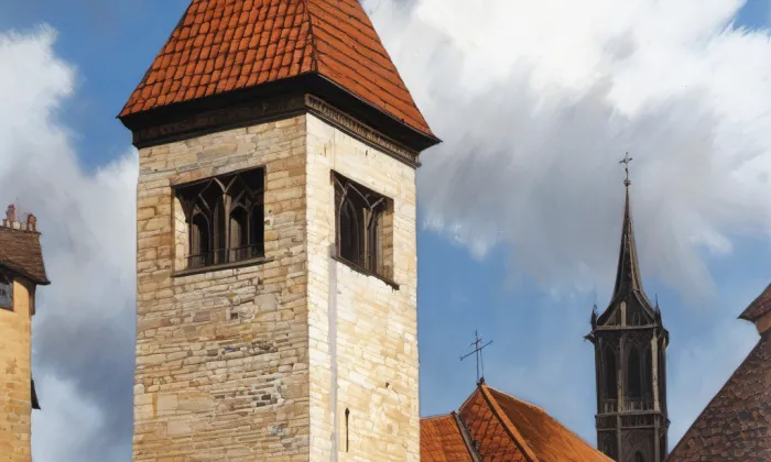 Kostel svatého Petra a Pavla (Řeporyje) – historical
