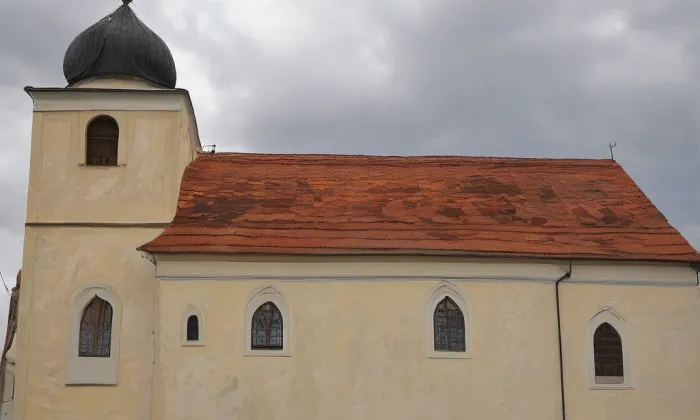 kostel svatého Petra a Pavla (Petrovice) – historical